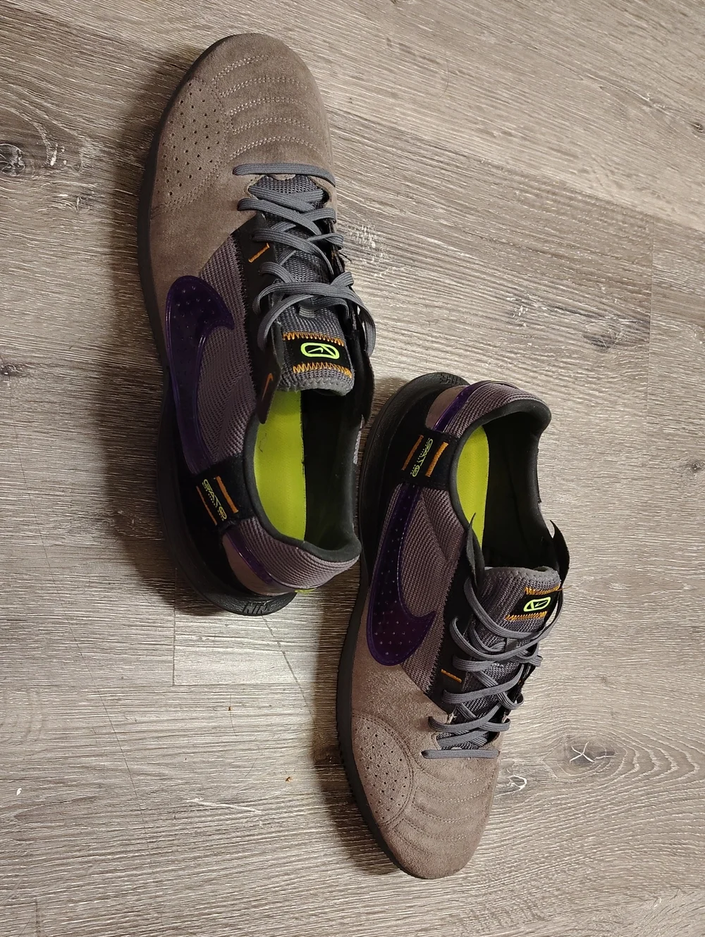 Nike StreetGato Indoor - Cove Stone Purple Sz 13